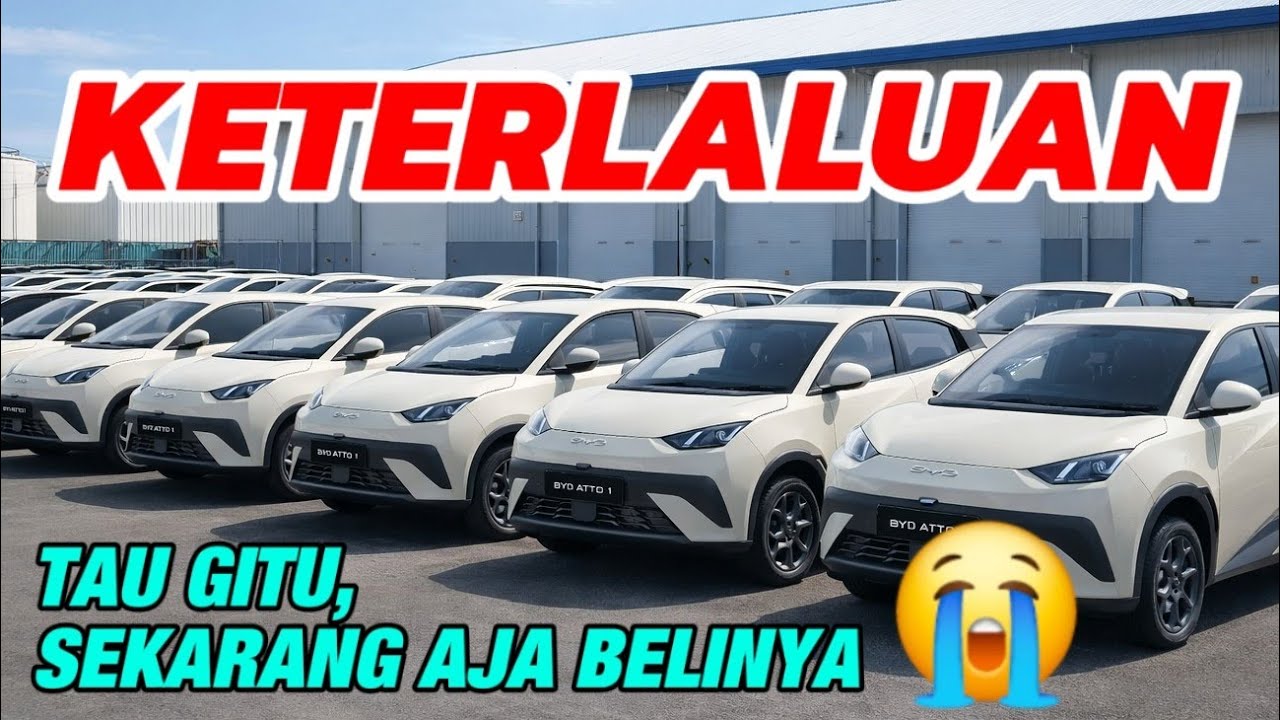 Nyesal Bayar Mahal, Mobil Listrik BYD Sekarang Promo Besar-besaran