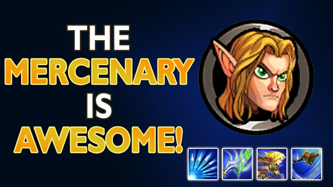 The Mercenary Is Here And He's AWESOME!