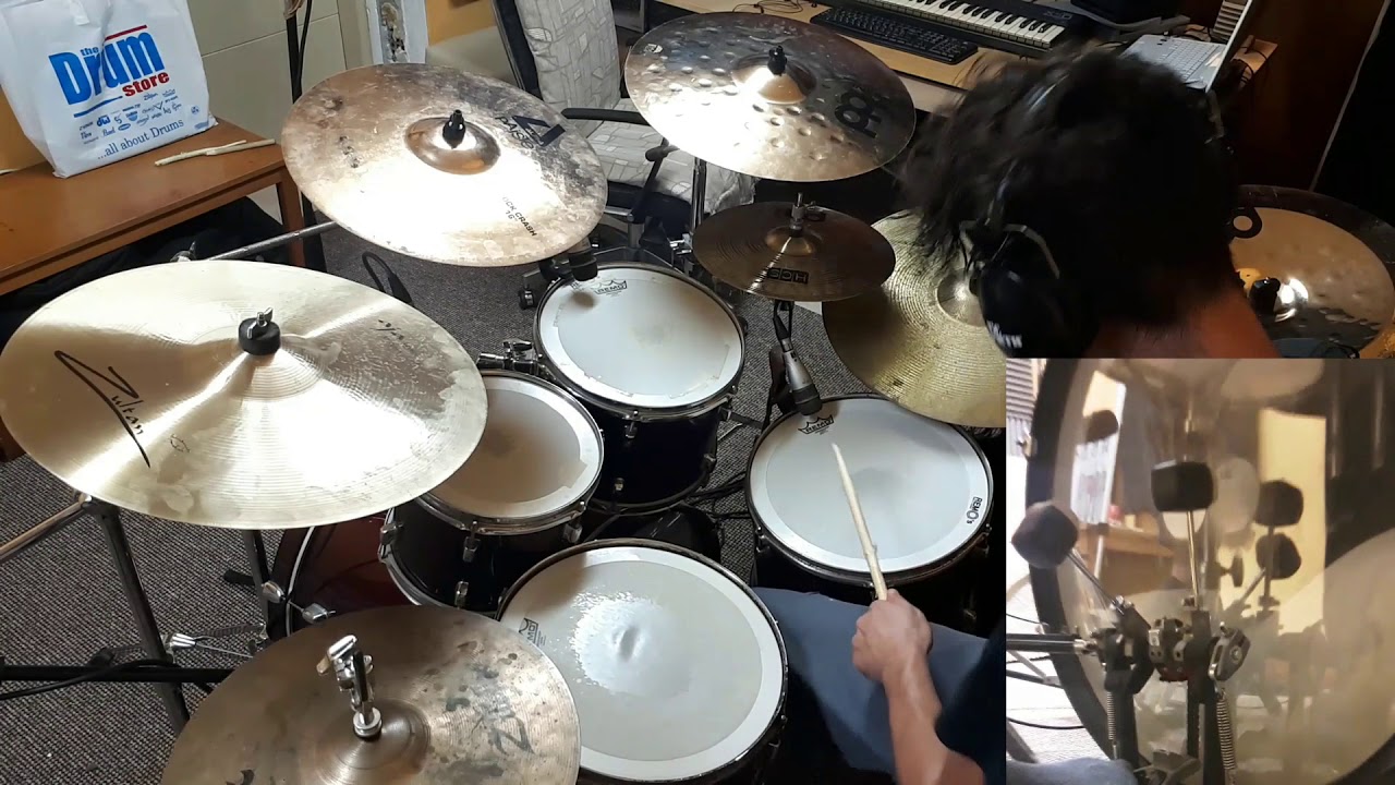 Helloween - Halloween (Drums Only)