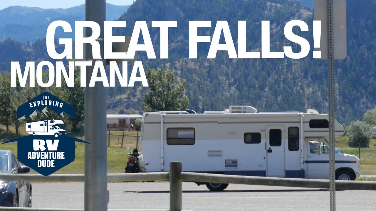 I made it to Great Falls, Montana and explored!