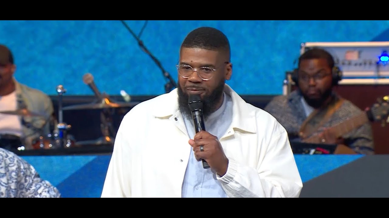 God Is My Everything - Justin Savage (Live @ The Potter’s House)