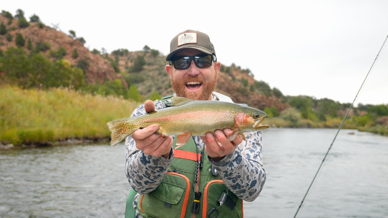Fall Float Fishing Bighorn Canyon | Big Browns & Rainbows on the Arkansas River in Colorado