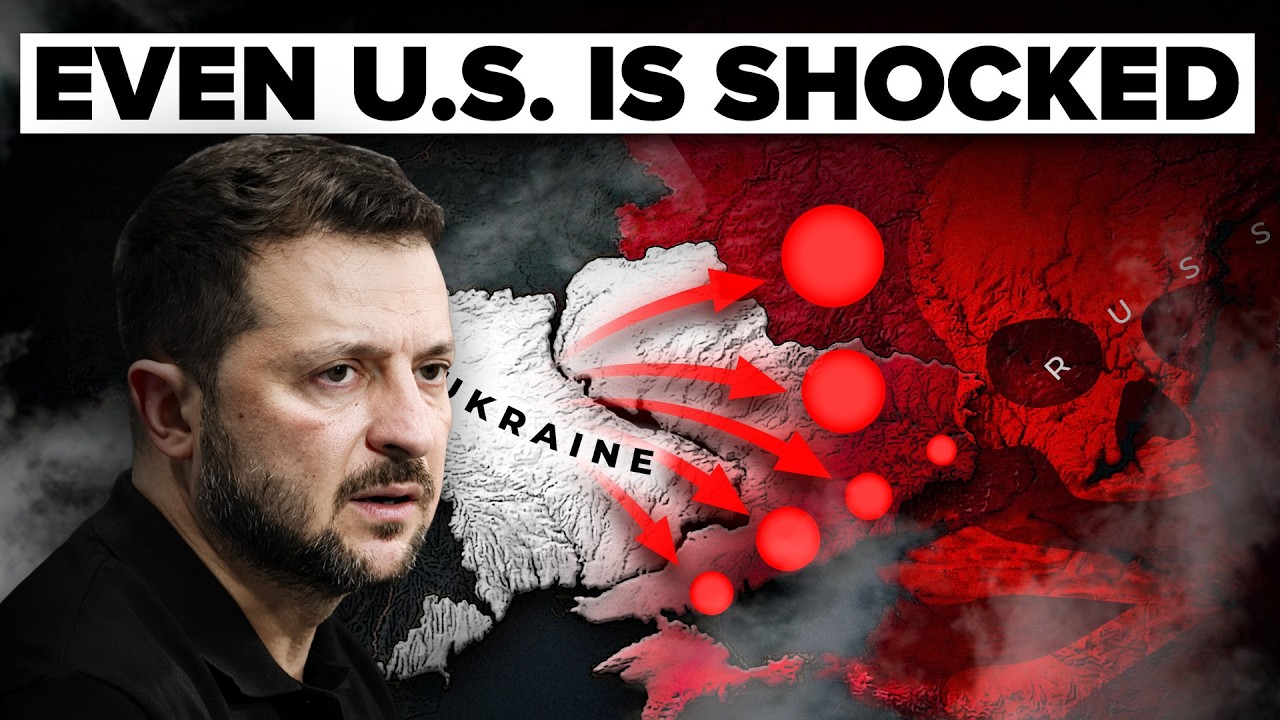 Украина только что разорвала Россию на части… Полная победа теперь неизбежна.