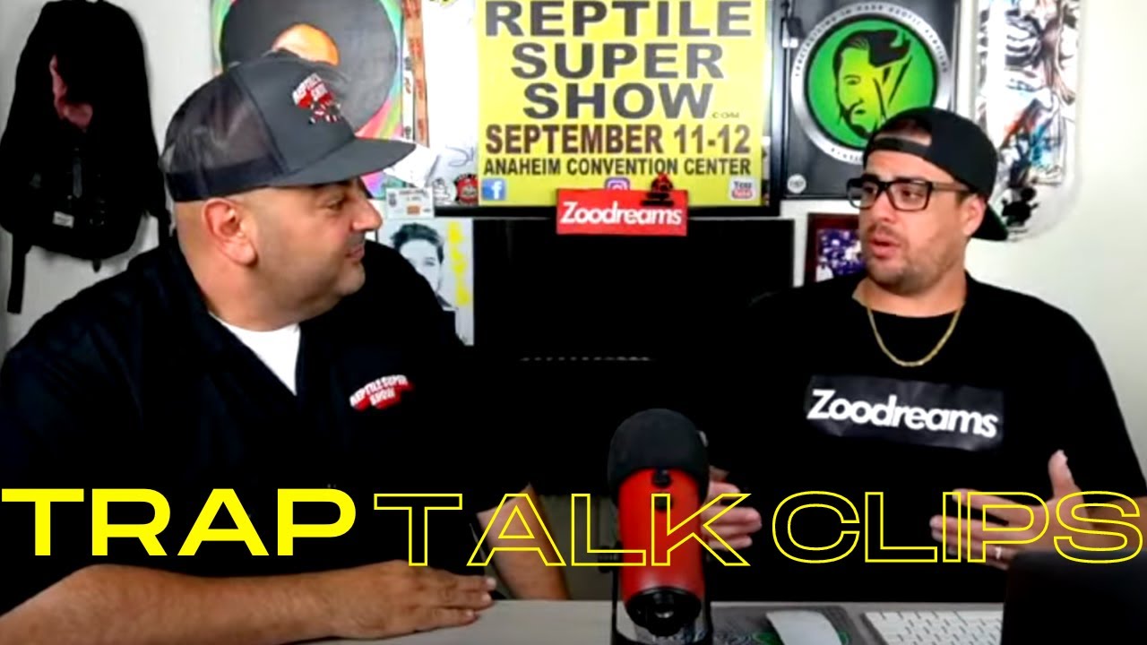Ramy Speaks On How To Become A Reptile Vender & Remembering Forrest Fanning | The Reptile Super Show