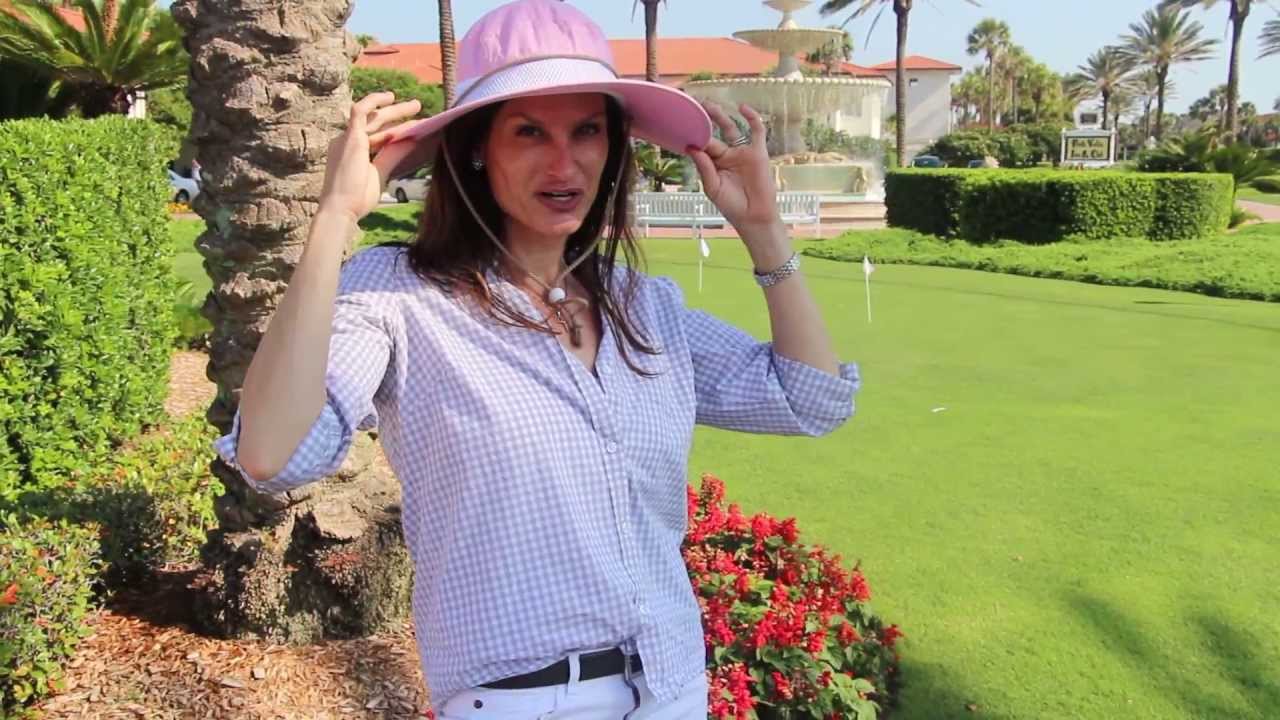 The Bug Hat Gardening Hat with Mosquito Netting - How it Works