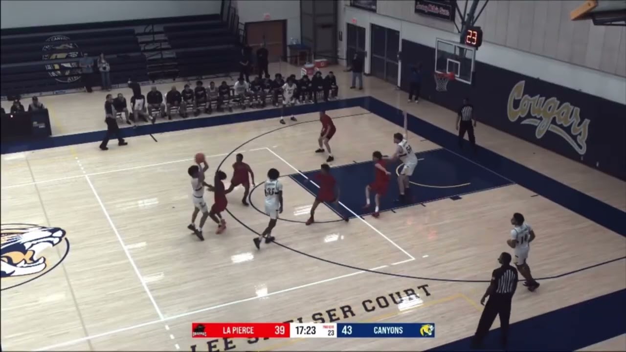 LA Pierce Highlights Pt. 3 - 2024/25 | College Transfer - 6'4