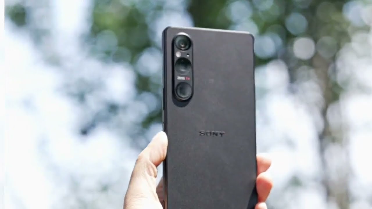 Sony Xperia 1 Mark 5 Hands-on/Sony Xperia 1 V