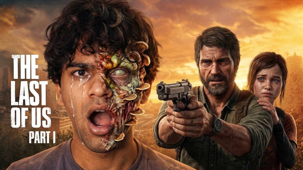 LAST OF US PART 1 LIVEEEE | day 1