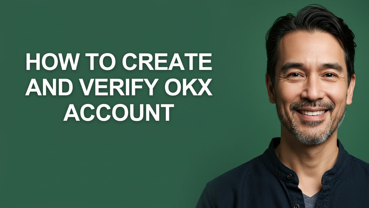 How To Create And Verify Okx Account - KevinHowTo