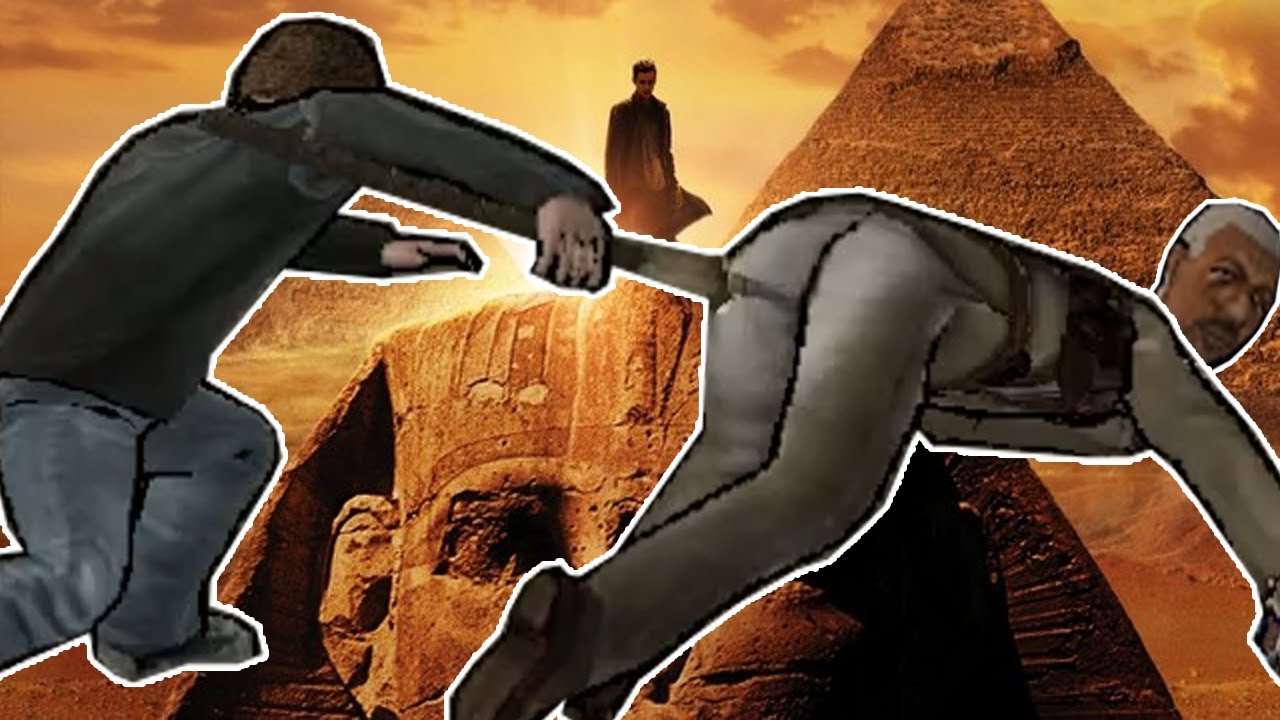 Jumper the video game is an absolute disaster...