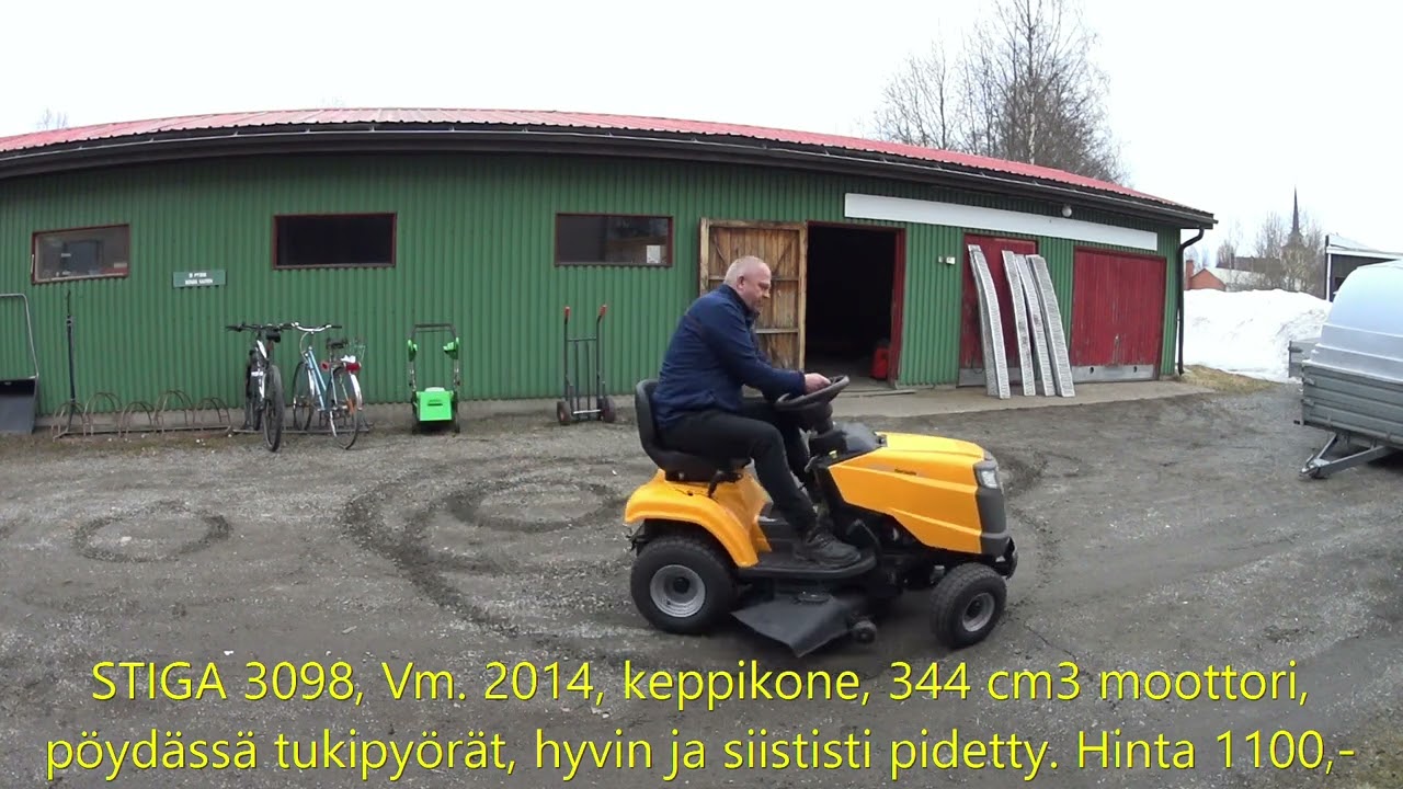 Kev&auml;&auml;n vaihokit esittelyss&auml;.