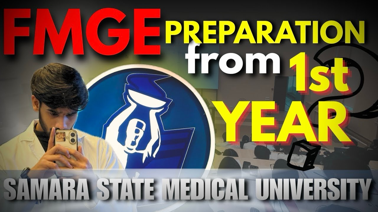 FMGE preparation from 1st year of MBBS Abroad ?|2026