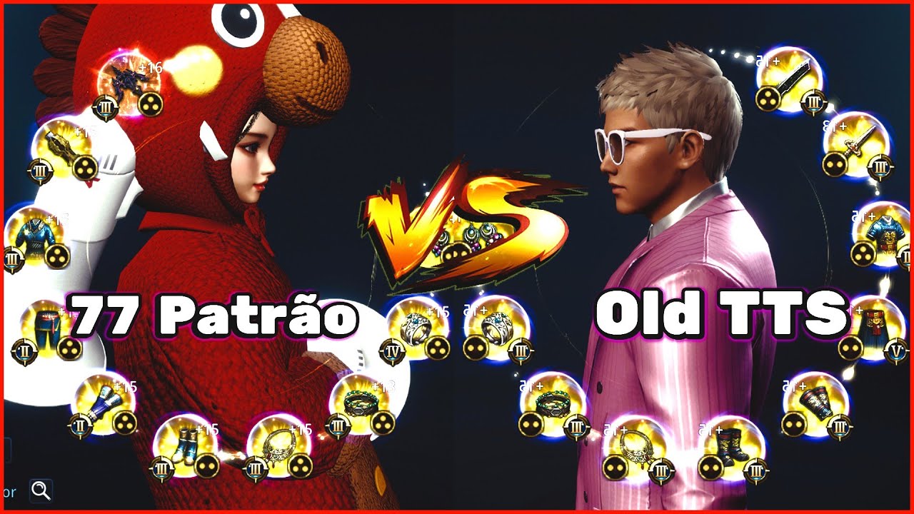 江南茶艺 "Old TTS PT VS  77 Patrão PT | S.A33 War |Mir4
