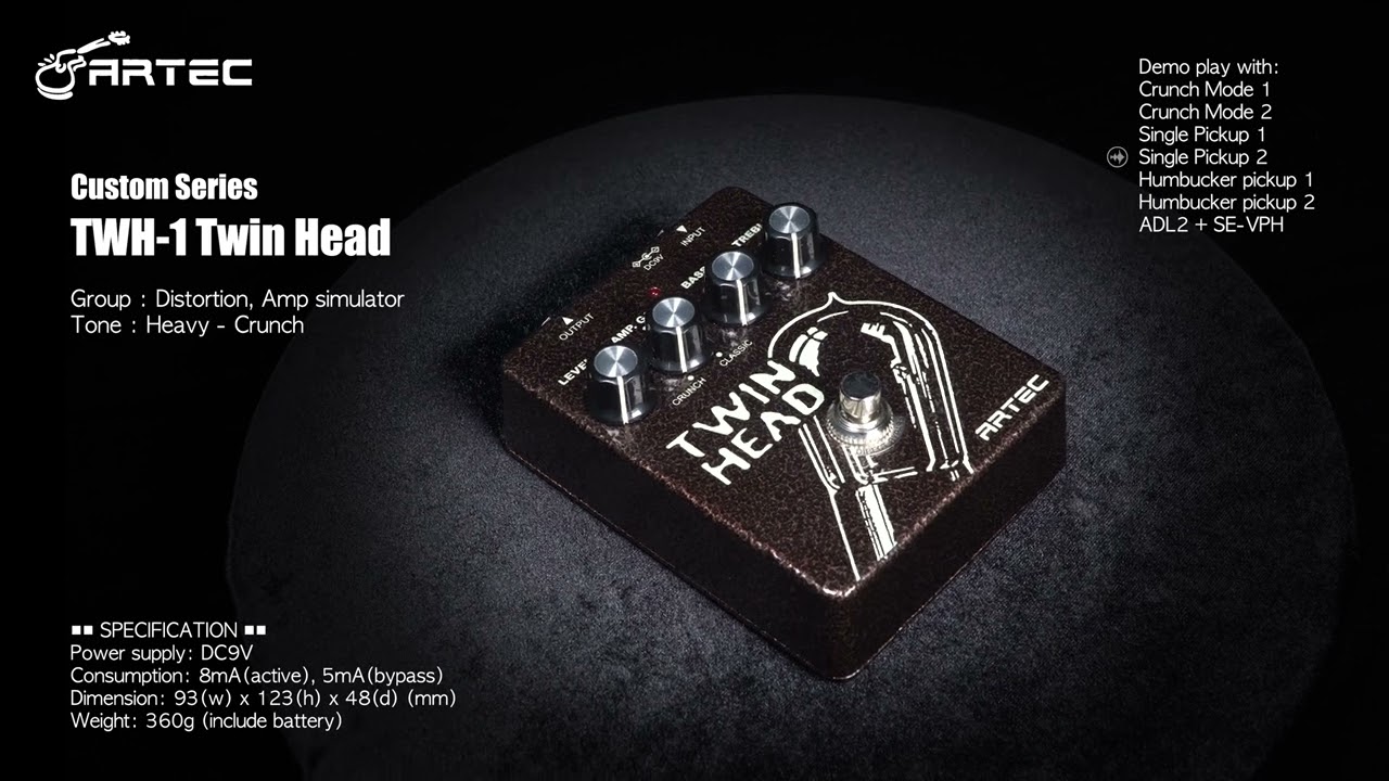 [TWH-1] TwinHead (with Demo Plays)