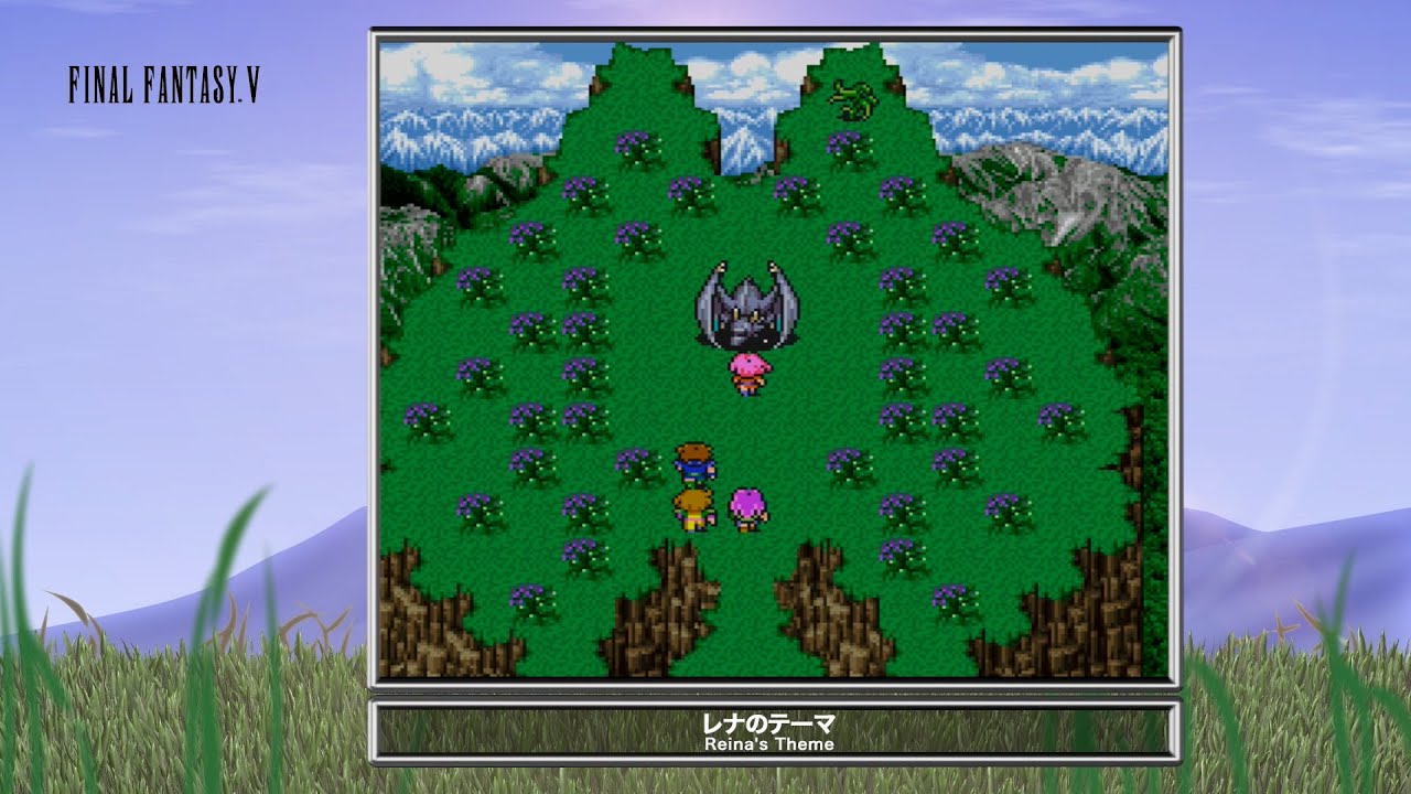 [Video Soundtrack] Reina's Theme [FINAL FANTASY V]