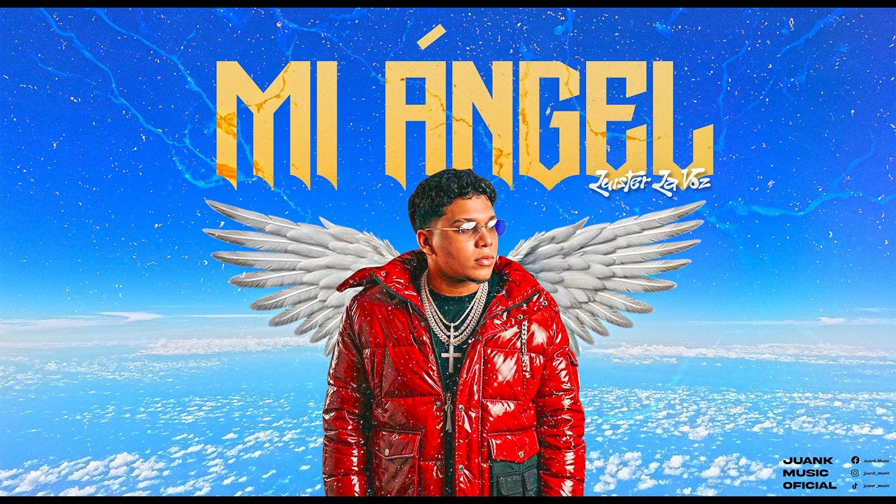 Mi &Aacute;ngel - Luister La Voz | Audio Visualizer