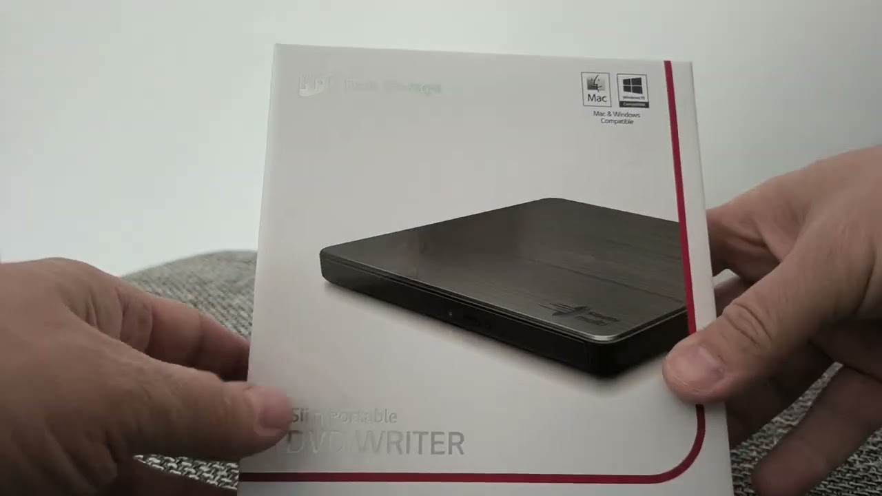 Hitachi LG gp60. Nagrywarka i odtwarzacz DVD w jednym. #Rozkartoning.