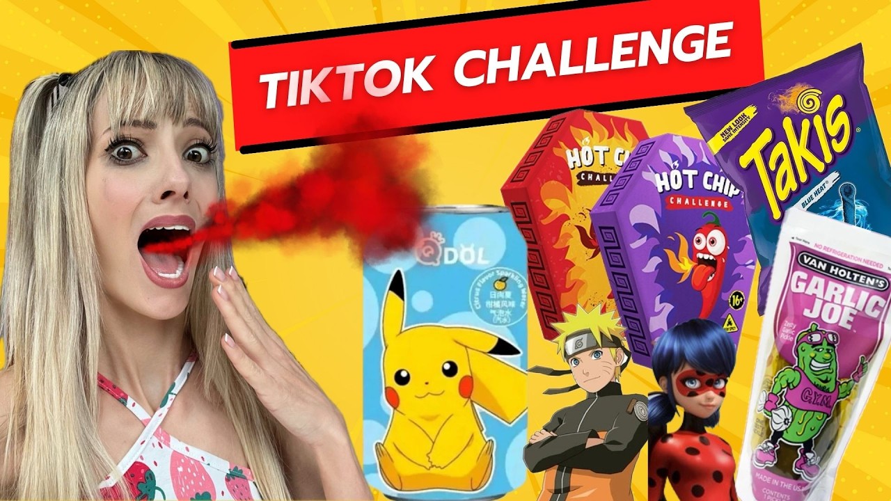 CHALLENGE! Megk&oacute;stoltam, de mi&eacute;rt?!😱
