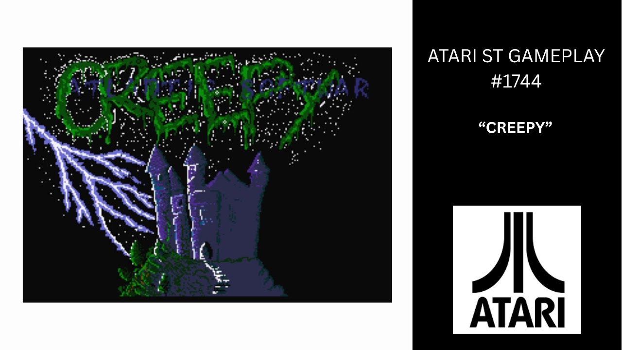 Creepy (Atari ST / Gameplay #1744)