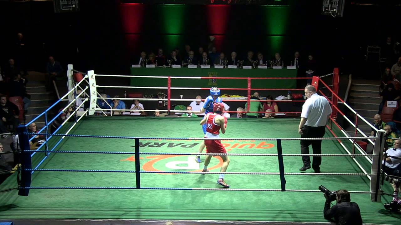 Michaela Walsh v Ceire Smith 51kg National Women's Championship Final 2016.
