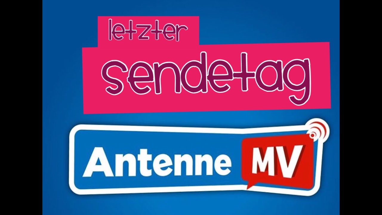Antenne MV - letzter Sendetag aus dem Funkhaus in Plate