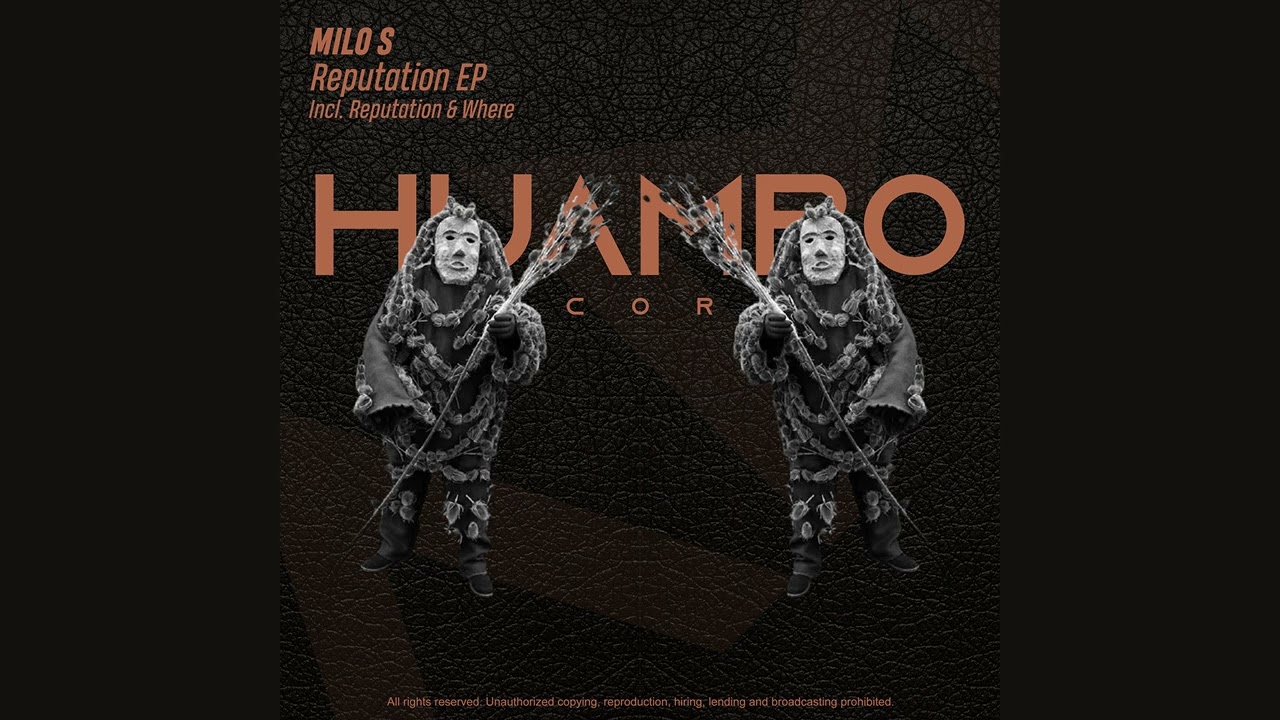 Milo S - Where (Original Mix)