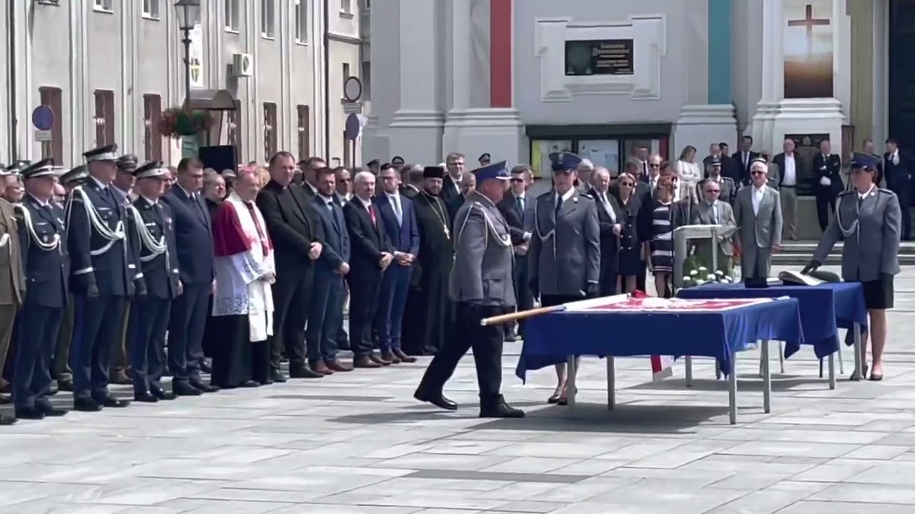 Wadowice. Małopolskie obchody Święta Policji