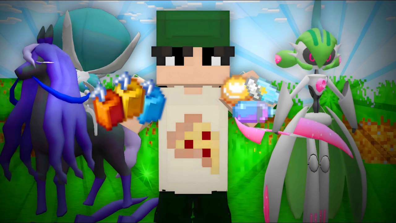 A FORMA SECRETA PARA DEIXAR OS POKEMONS PERFEITOS NO MINECRAFT PIXEMON RAIZ