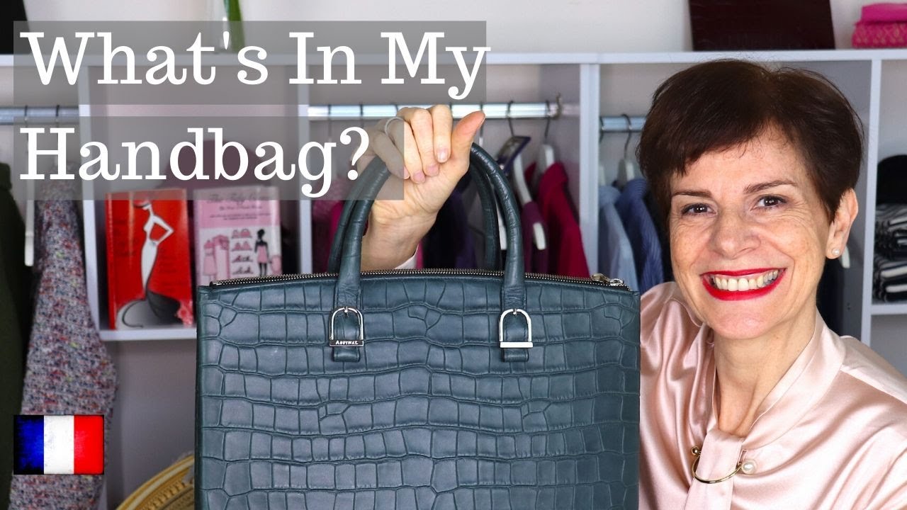 What Have I got In My Handbag?
