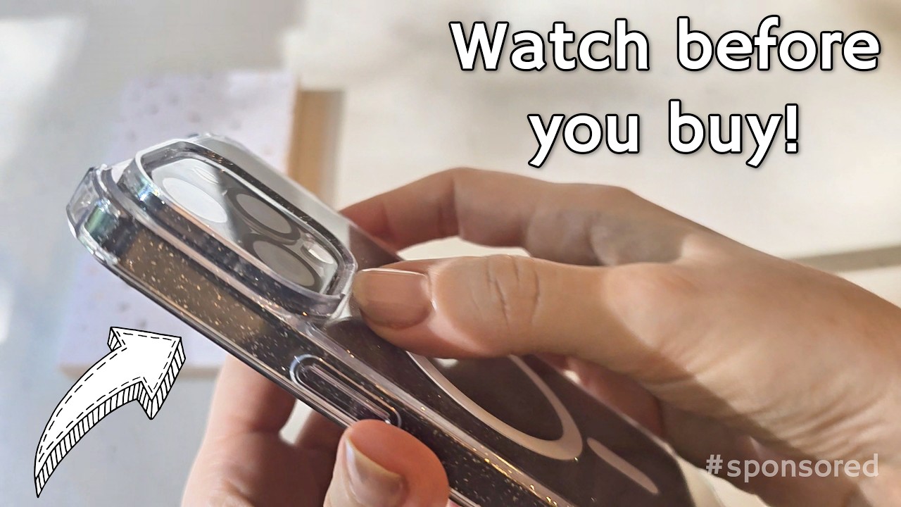 Berfy Glitter Case for iPhone 16 Pro Max, Demo and Review