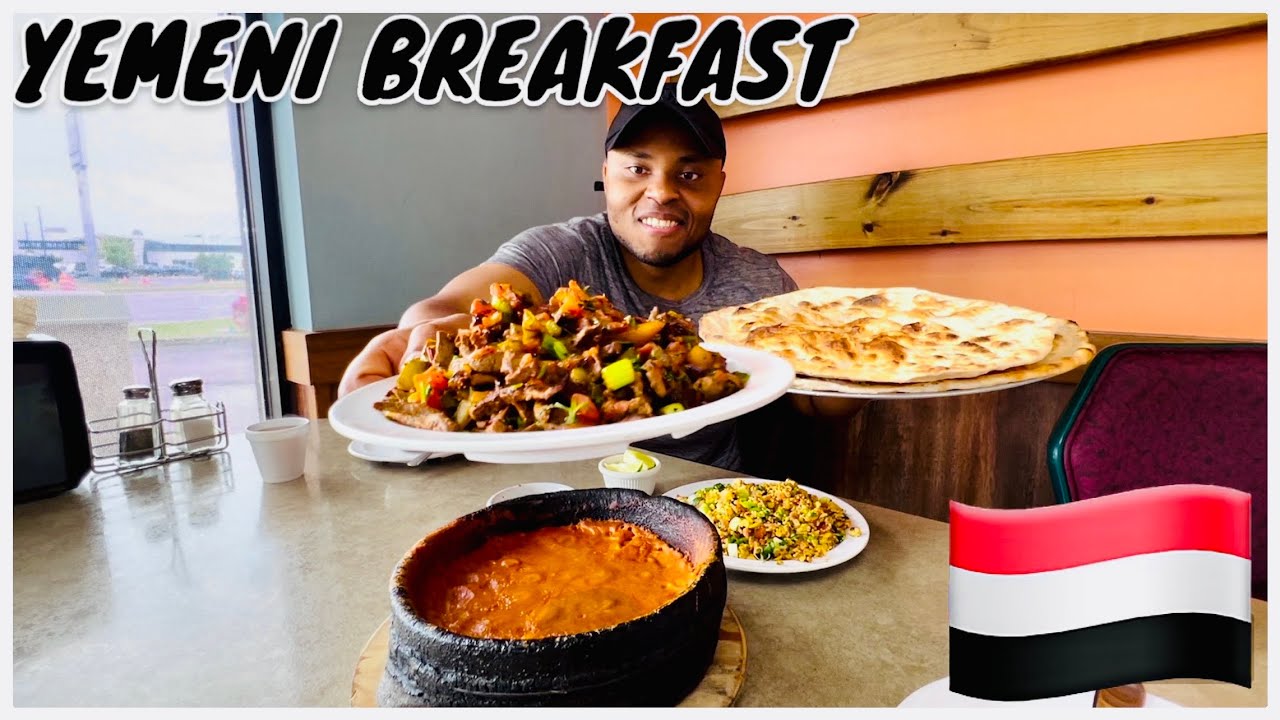 Yemeni Restaurant Takes Breakfast to New Heights with Massive, Flavor-Packed Plates: Yemeni Food