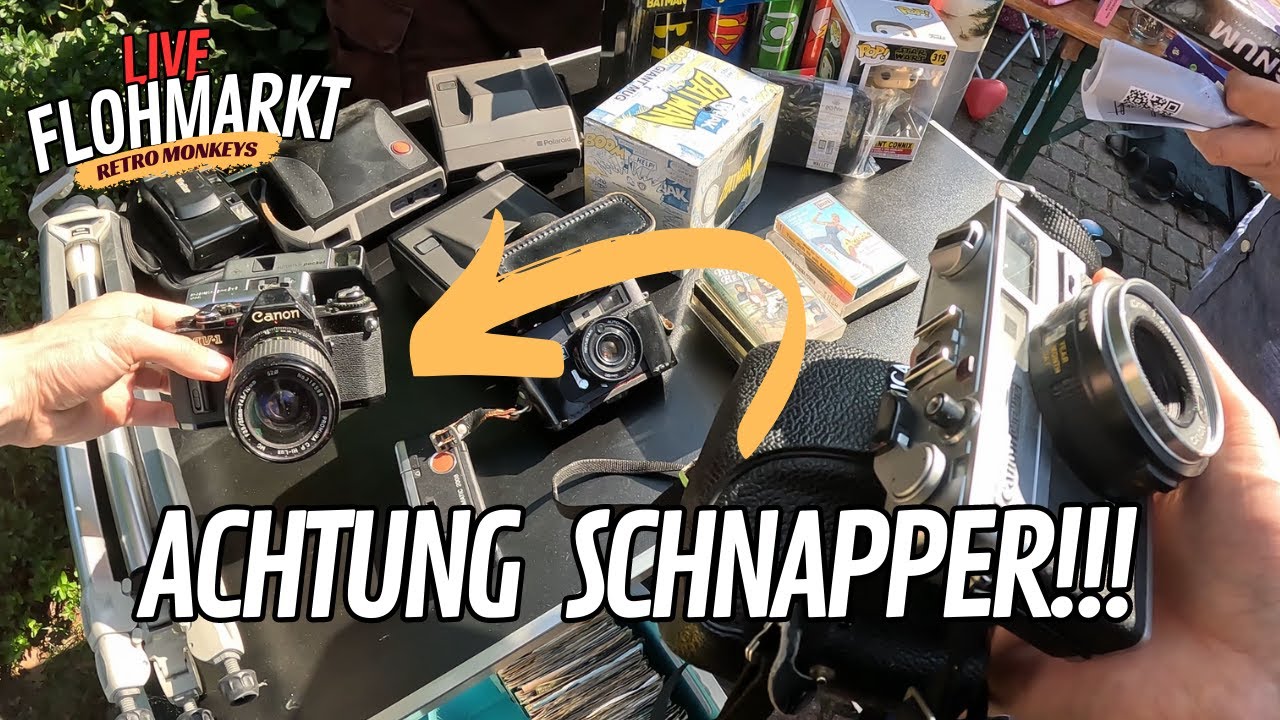 Achtung Schnapper auf dem Flohmarkt 🔥