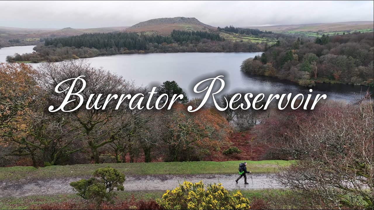 Burrator Reservoir, Dartmoor National Park - A Solo Hiking Movie