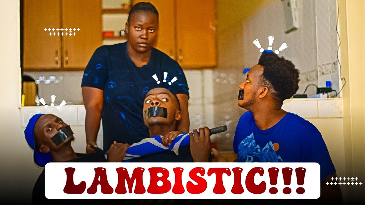 Lambistic  ft @stinyocomics @waleanko @ blessedchela