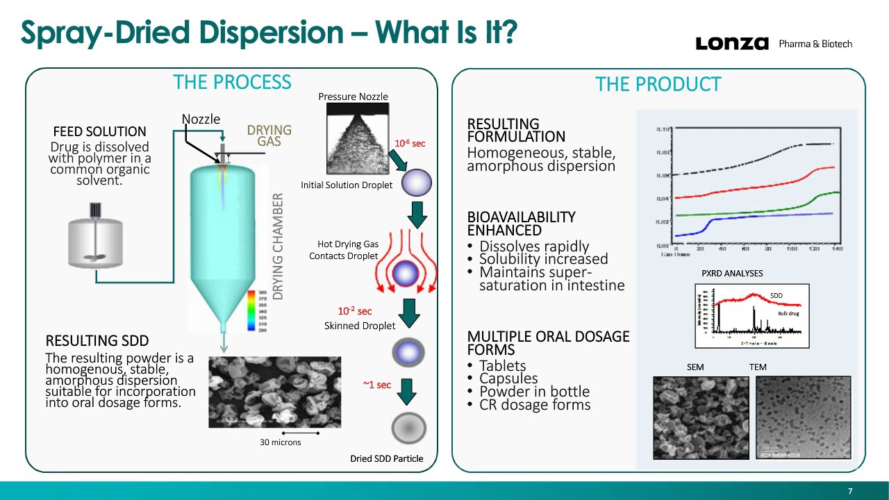 Best Practices for Spray-Dried Dispersion Formulation Selection and Early Development