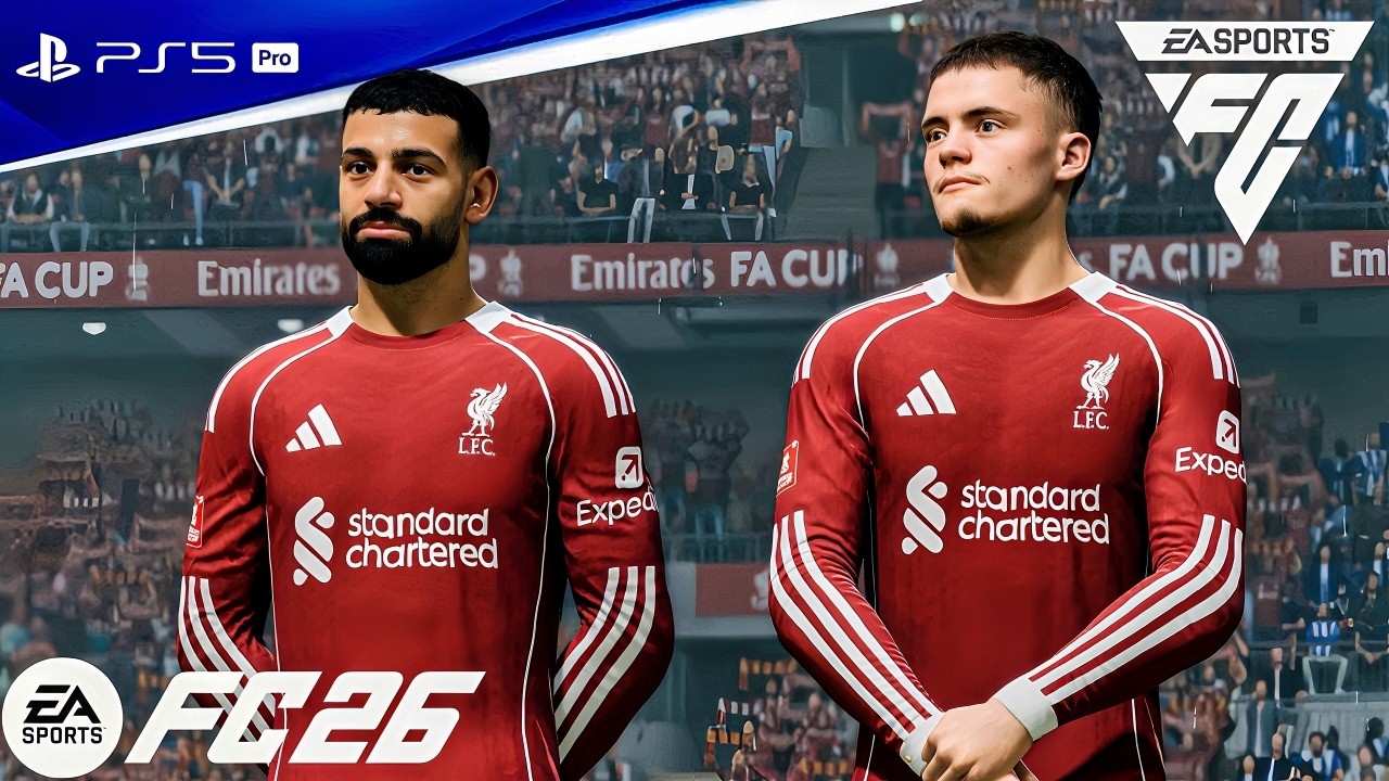 FC 26 - Liverpool Vs. Brighton - FA Cup 2026 Final Match World Class PS5 Pro Gameplay 4K-60 FPS