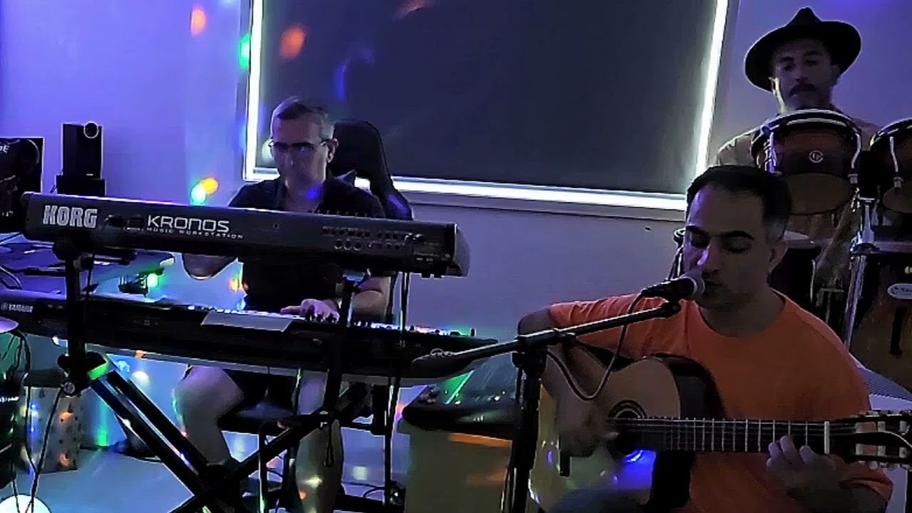''Ba to'' Ebi,  ''با تو'' ابی - Live performance