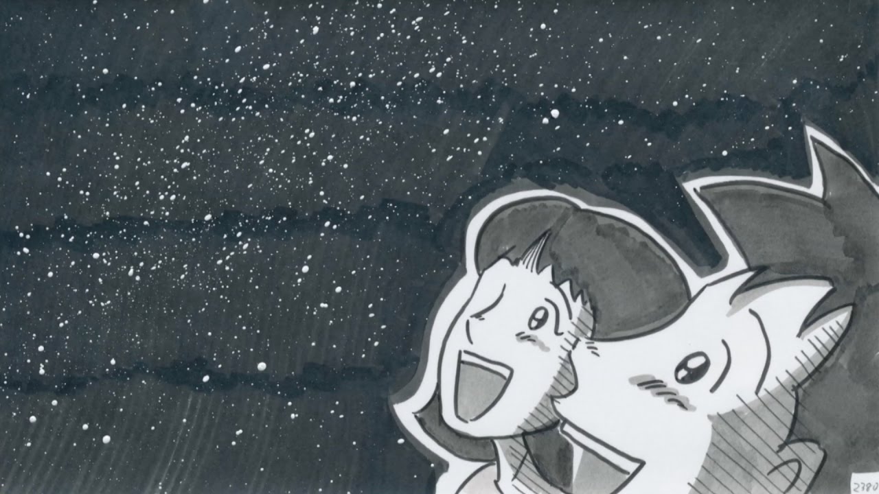 鉄拳、故郷の長野・大町市を舞台に初の泣ける恋愛パラパラ漫画「きらり輝く」を発表