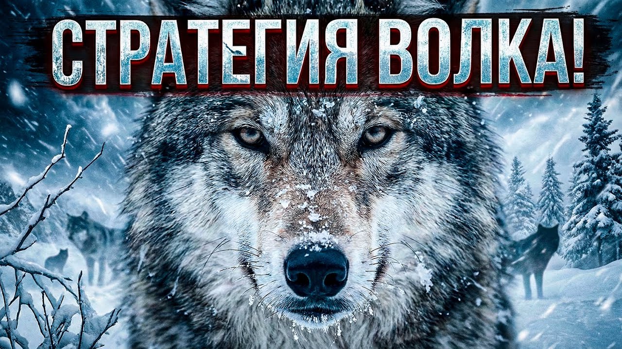 Волчья стратегия: Почему от волка невозможно убежать?