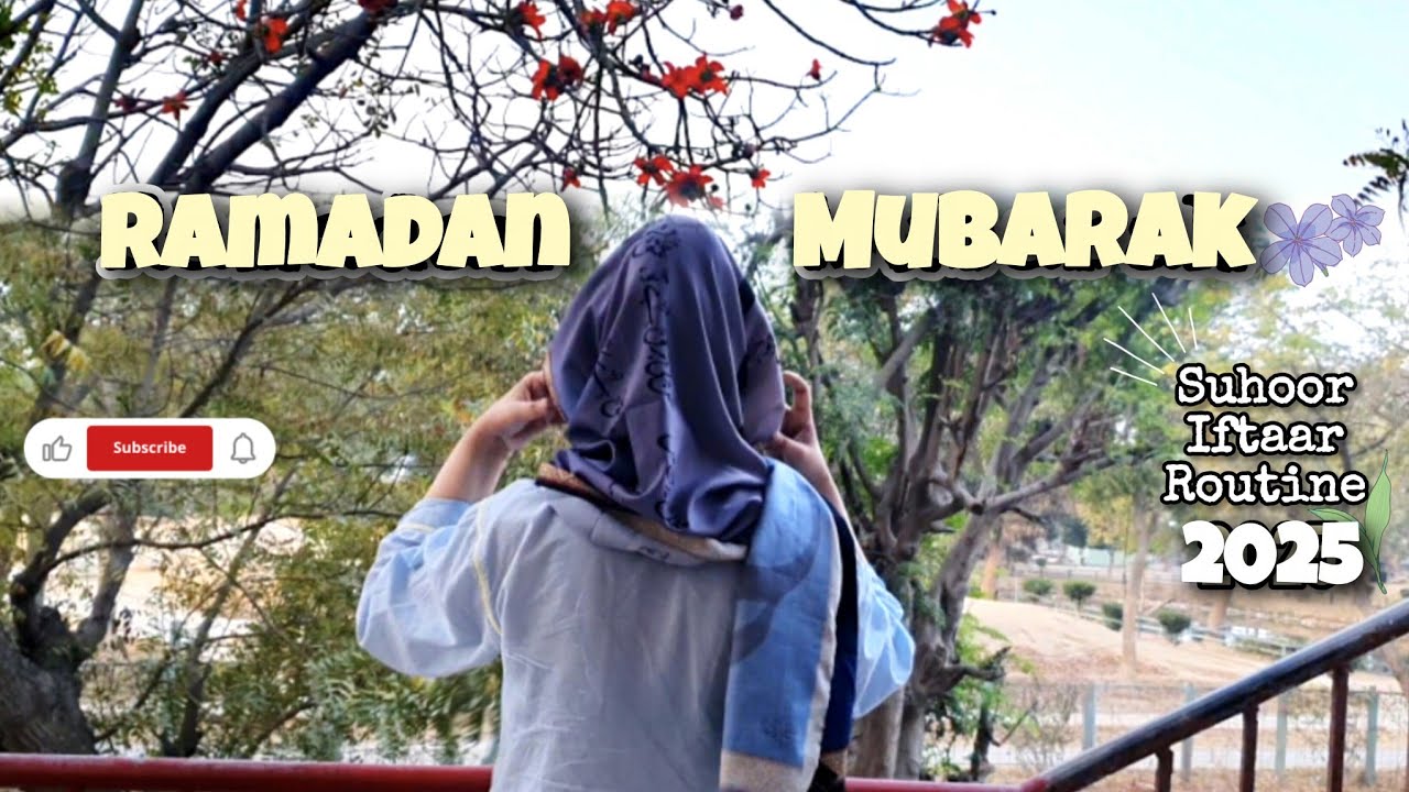Ramadan Vlog 2025 | Suhoor Iftaar | Prayer | Cooking | Productive Realistic Ramadan Routine Muslimah