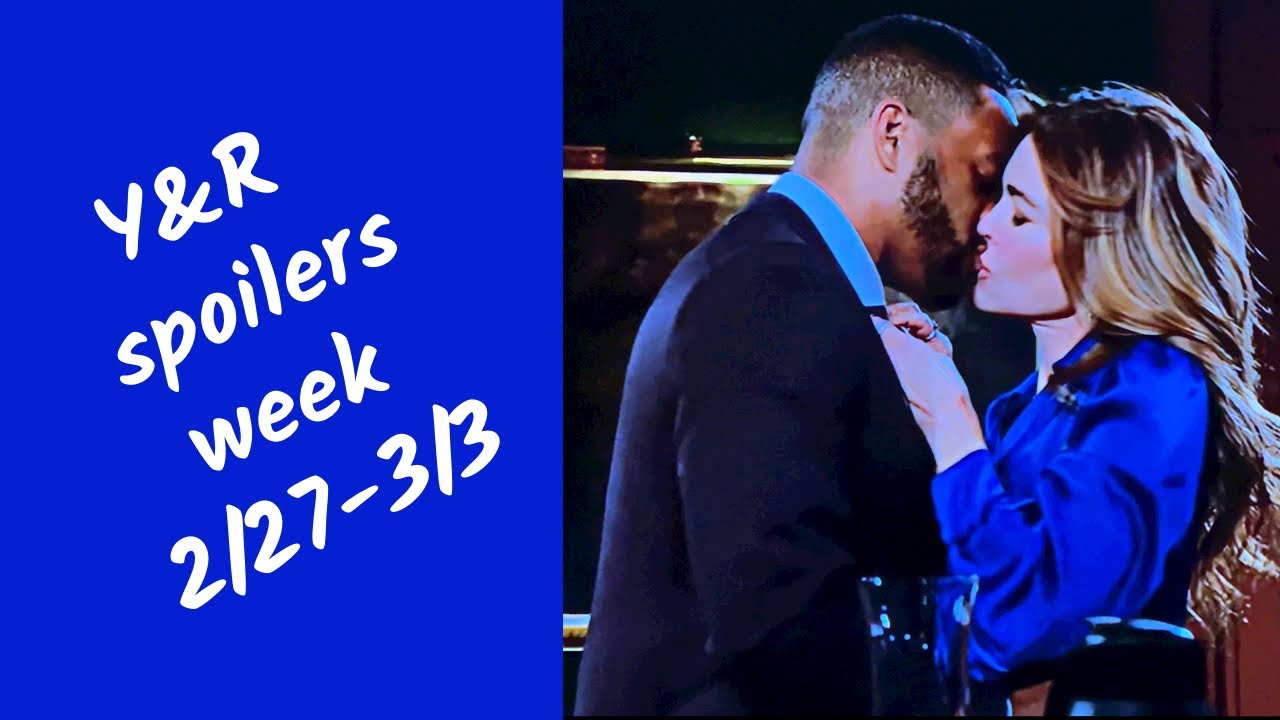 SPOILERS February 27th - March 3rd 2023 | The Young & The Restless | NATE & VICTORIA GIVE IN!