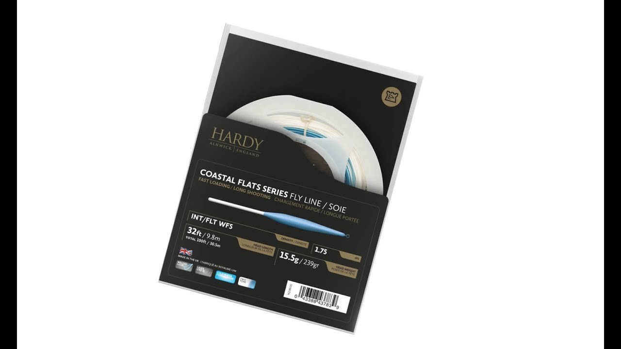 Hardy Coastal Flats lina i test - Se innan du köper!
