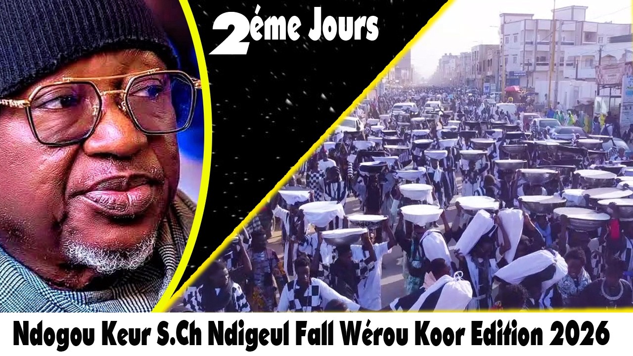 2éme Jours Ndogou Wérou Koor  Keur Serigne Ch Ndigeul Fall le 20 02 2026