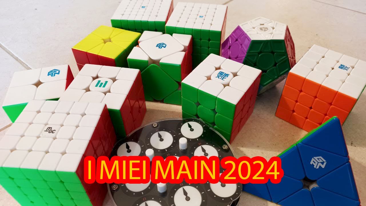 I miei MAIN 2024