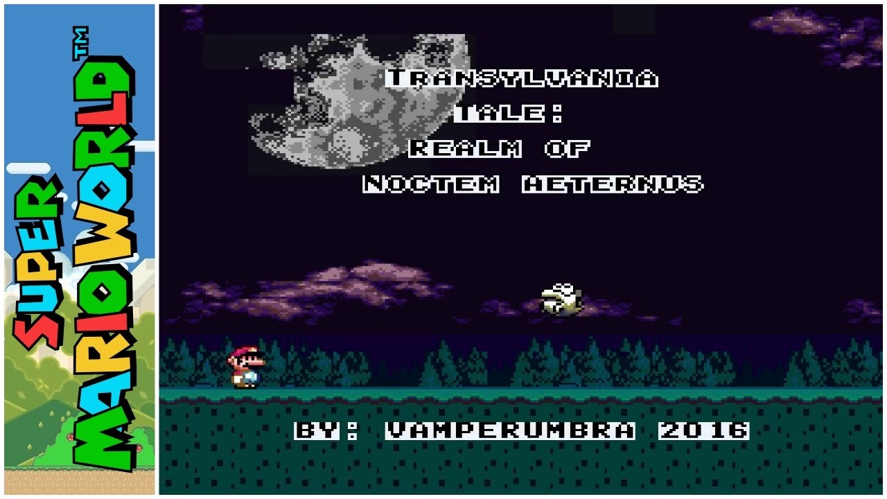 Transylvania Tale: Realm of Noctem Aeternus (2016) | Super Mario World Hack