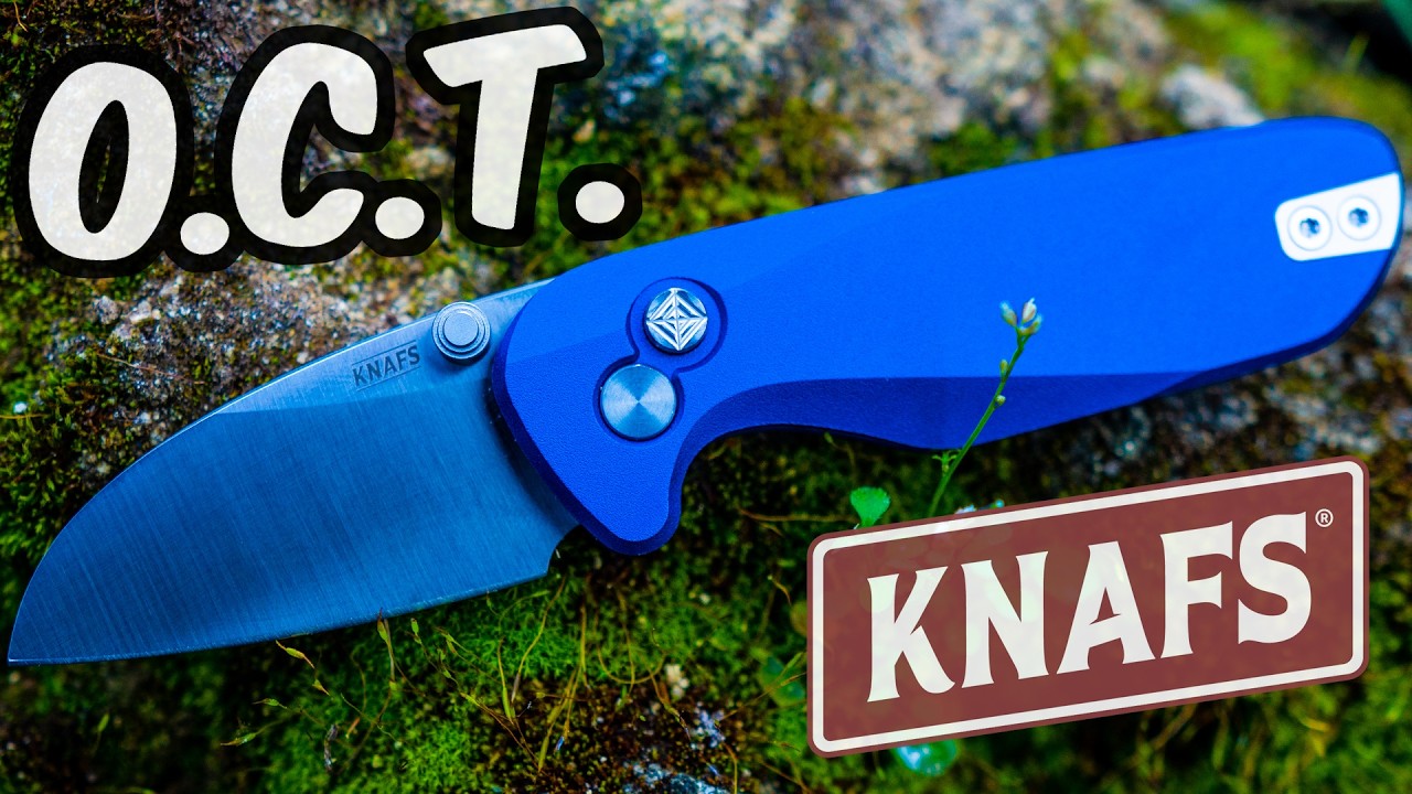 The Knafs O.C.T. - This knife feels SO FAMILIAR!