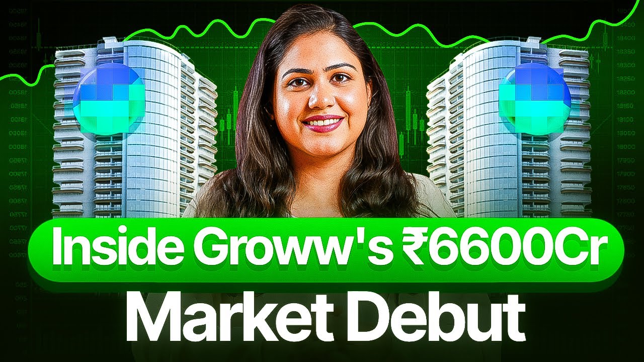 Inside Groww&rsquo;s ₹6,600 Cr IPO | The Multibagger Exit of Peak XV & YC