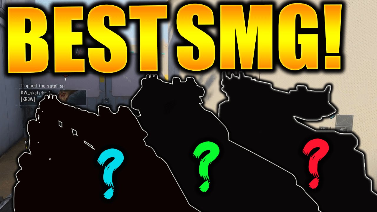BEST SMG IN BLACK OPS 3 - BEST SMG CLASS SETUP BLACK OPS 3! SUBMACHINE GUN BEST CLASS SETUPS BO3