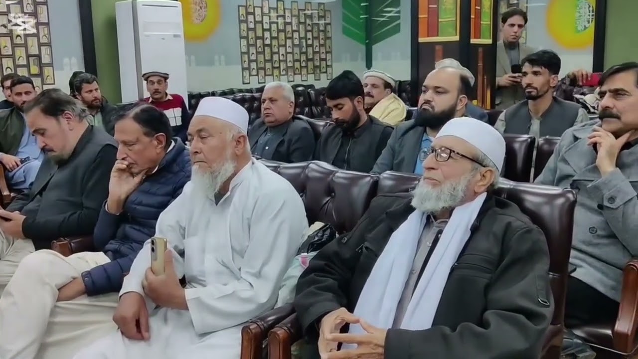 اجمل خٹک کی سولہویں برسی کے موقع پر معروف شاعر ادیب اور محقق پروفیسر ڈاکٹر عبداللہ جان عابد کا خطاب