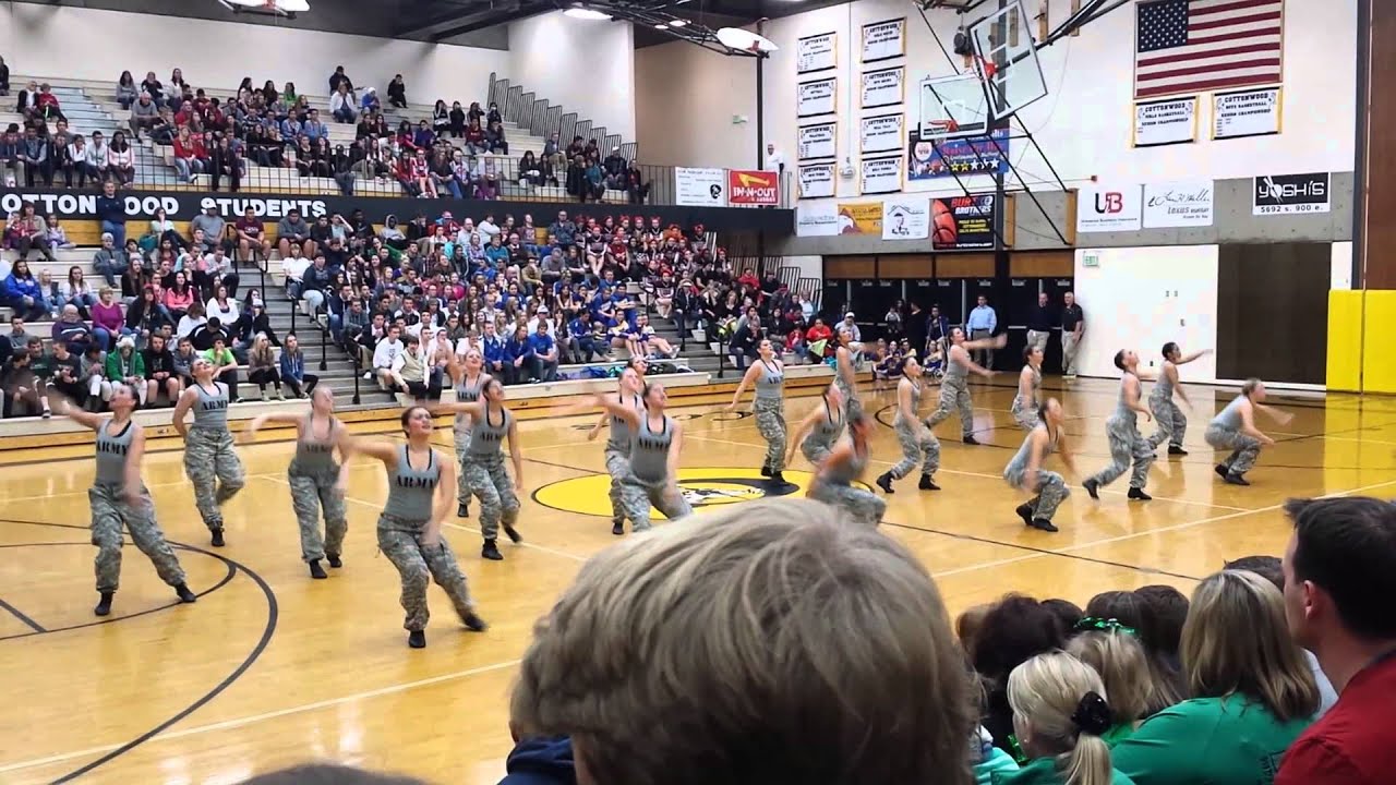 Hunter Drill Team 2013-2014